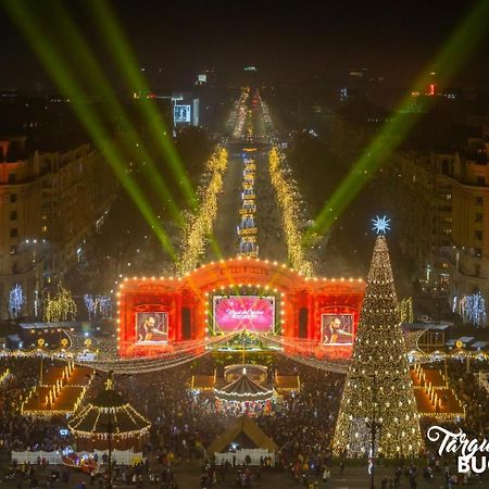 Cozy Special City Center - Old Town Apartment With Terrace Bucarest Esterno foto