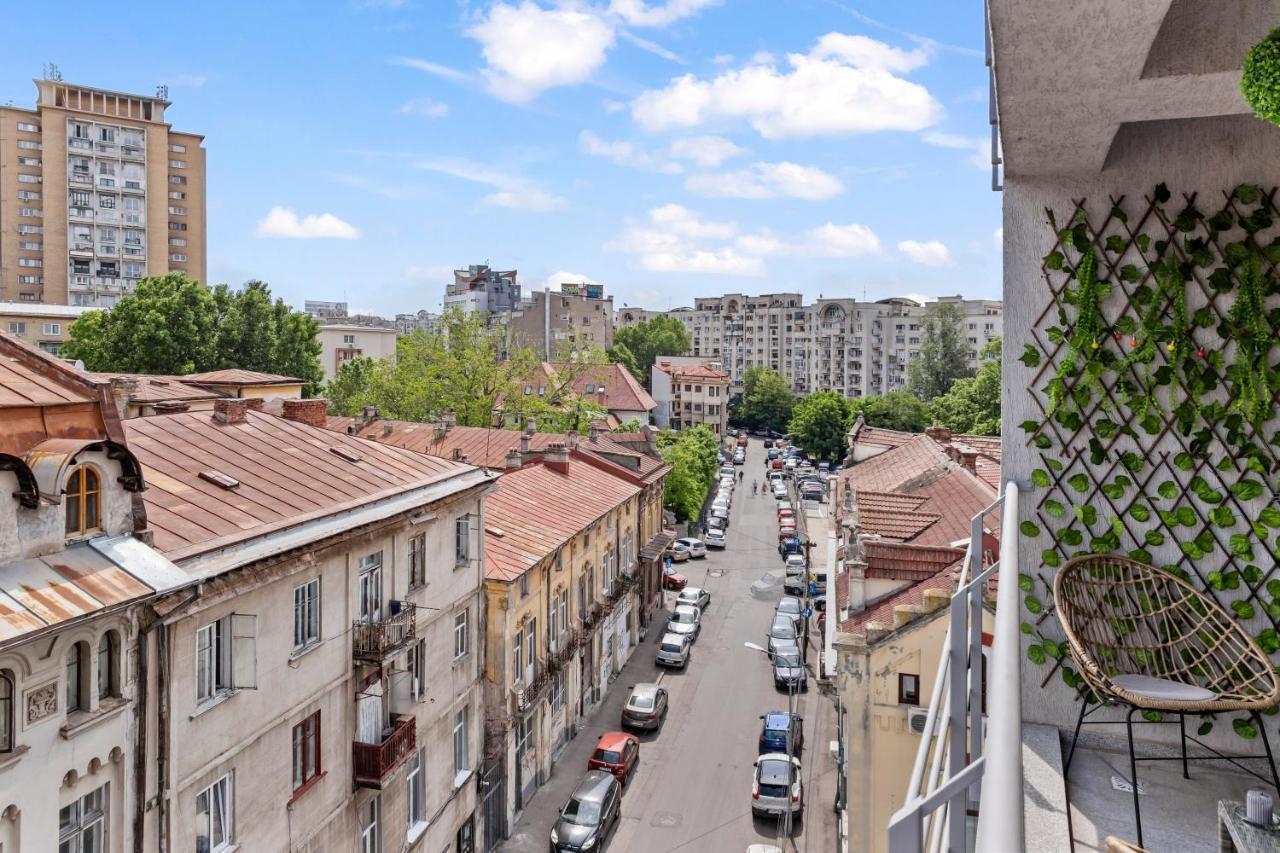 Cozy Special City Center - Old Town Apartment With Terrace Bucarest Esterno foto